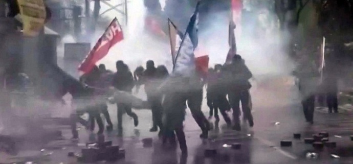 Viime toukokuun päivä näytti omituisia asioita