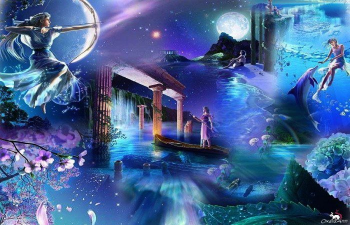 Matka rinnakkaismaailmiin unelmien kautta