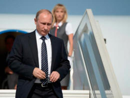 Putin saavutti ennätyksen ilmassa ollessaan