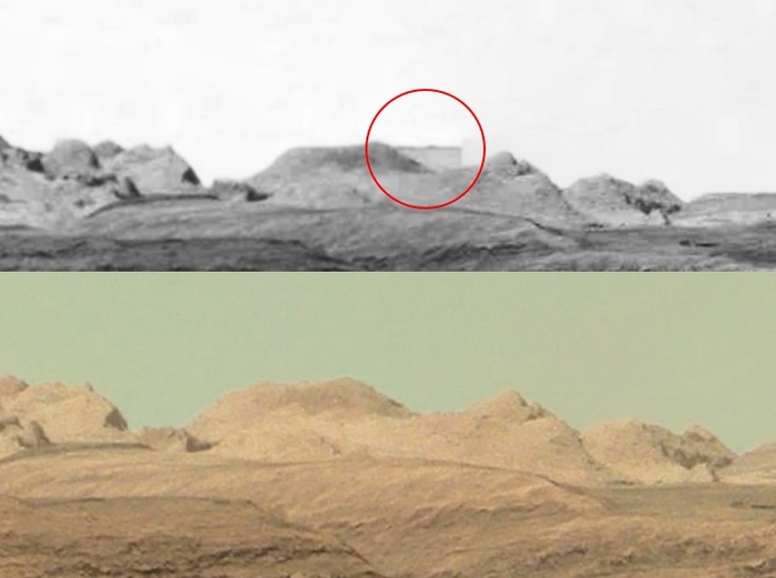 NASA-sensuurien työ vai muutokset marsilaisten elämässä?