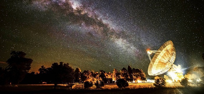 Avaruudesta tulevat radiosignaalit mieltä - tämä on järjetöntä!