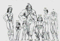 Rodut ja ihmiskunnan historia