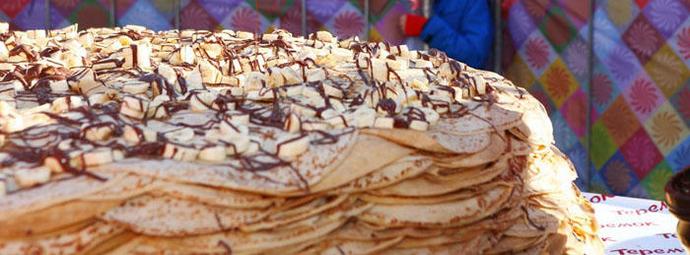 Guinnessin ennätykset ruoanlaitossa