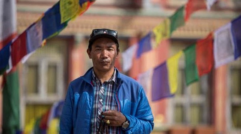 Mount Everestin ennätysjohtaja