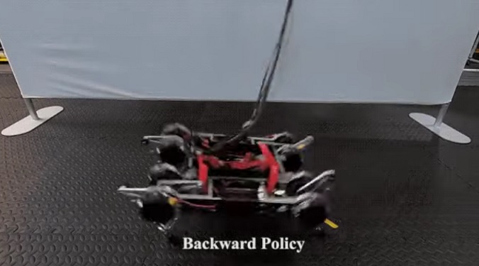 Robotti oppi ensin kävelemään ilman ihmisen apua