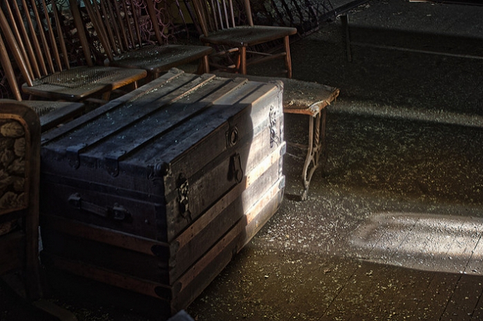 Venäläinen tyttö, joka asui 12 vuotta rinnassa