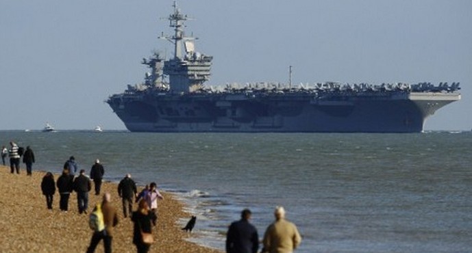 Venäläiset sukellusveneet saivat Yhdysvaltain tehokkaimman lentokoneen lentokoneen kauhistumaan