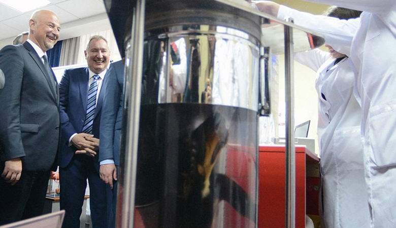 Venäläiset tutkijat ovat opettaneet koiran hengittämään nestettä