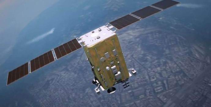 Venäjän satelliitti tulee olemaan