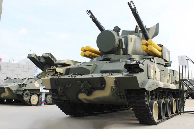 Venäjän edistyneet aseet, mukaan lukien drooneja vastaan