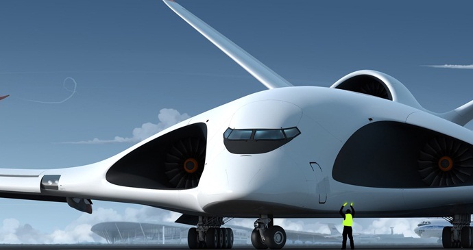 Venäjä esitteli futuristisen sotilaslentokoneen käsitteen