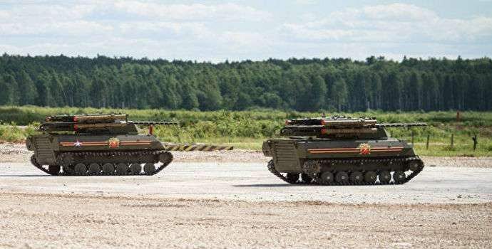 Venäjä esitteli säiliörobotin