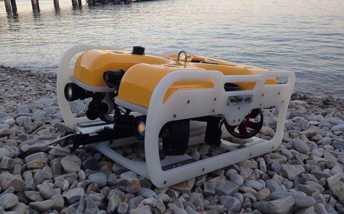 Venäjä on aseistettu sukellusroboteilla