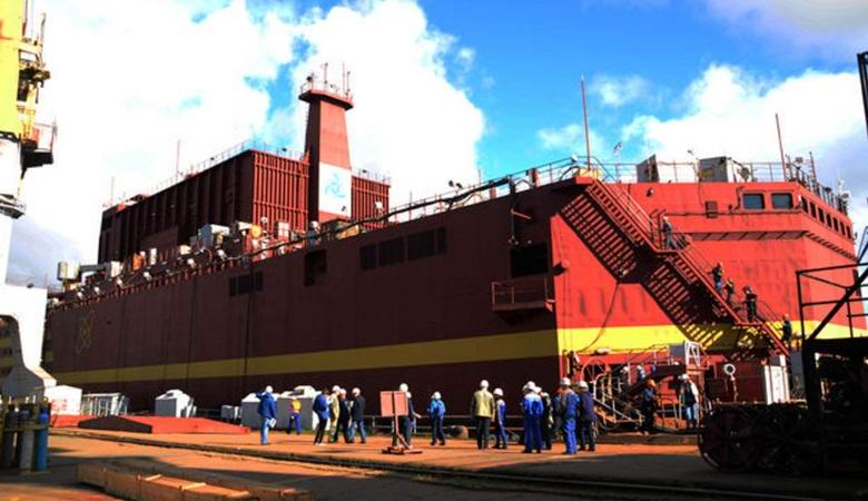 Venäjä avasi planeetan ainoan kelluvan ydinvoimalan