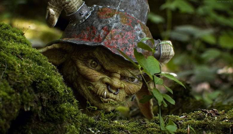 Venäläinen vangittu metsään