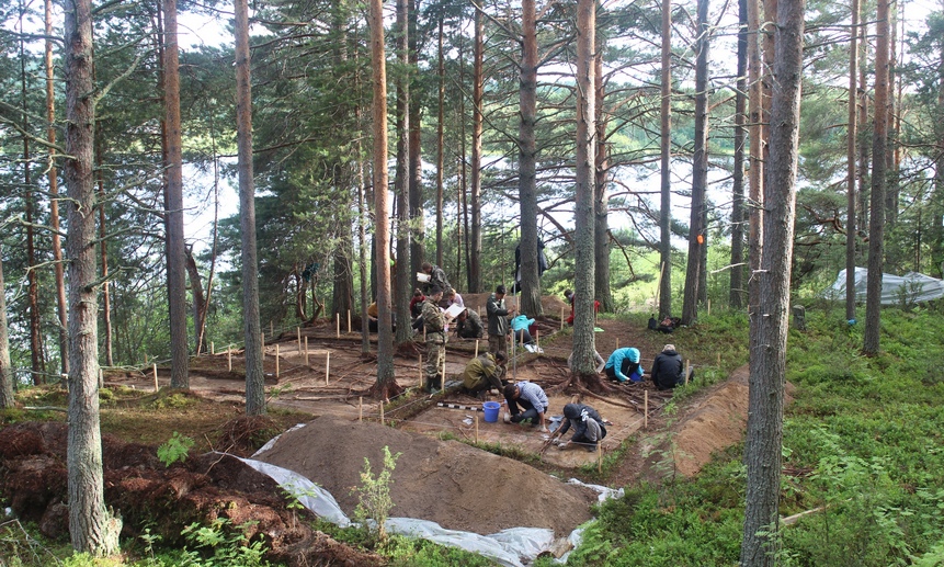 Salaisuusleima poistettiin arkeologisesta löytöstä