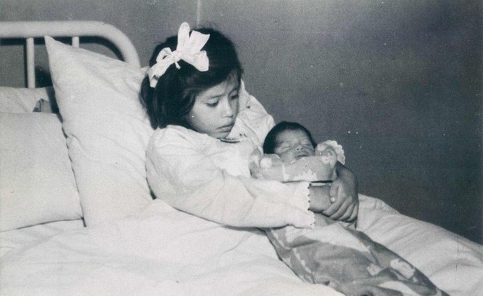 Planeettamme nuorin äiti