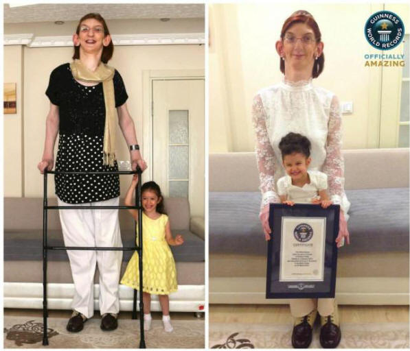 Maailman korkein tyttö