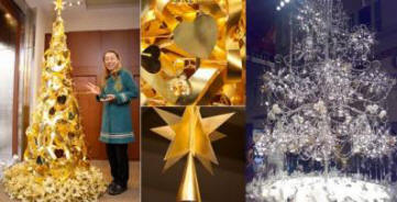 Epätavallisimmat joulukuuset