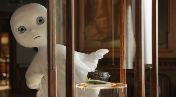 Outoja ja epätavallisimpia aaveita