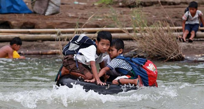 Pahimmat tiet kouluun