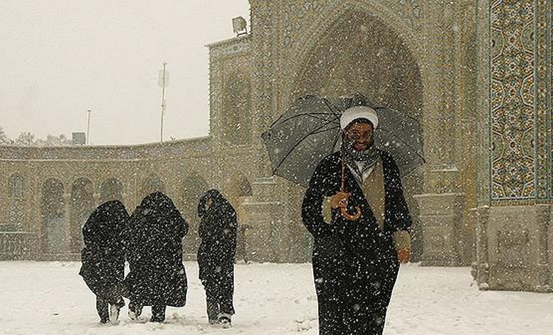 Maailman pahin lumimyrsky tapahtui aurinkoisessa Iranissa vuonna 1972