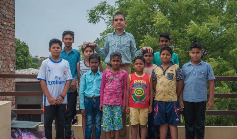 Korkein lapsi maailmassa