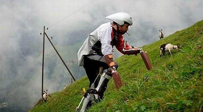 Kotitekoiset vinkit raajoissa antoivat brittille mahdollisuuden elää vuohien kanssa
