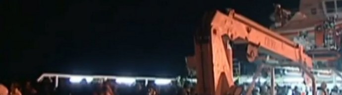 Pahin haaksirikko tapahtui eilen