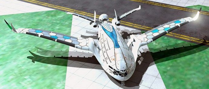 Tulevaisuuden lentokoneet ovat mukavammat ja tilavammat