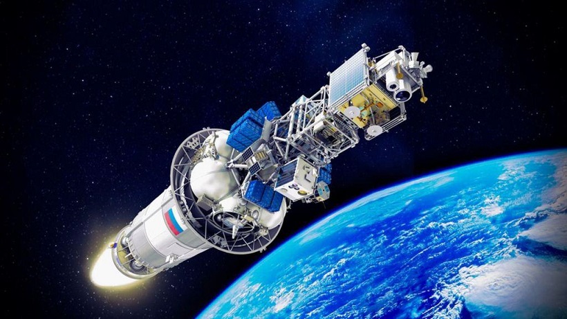 Venäläisten tutkijoiden kehittämä itsetuhoisa satelliitti