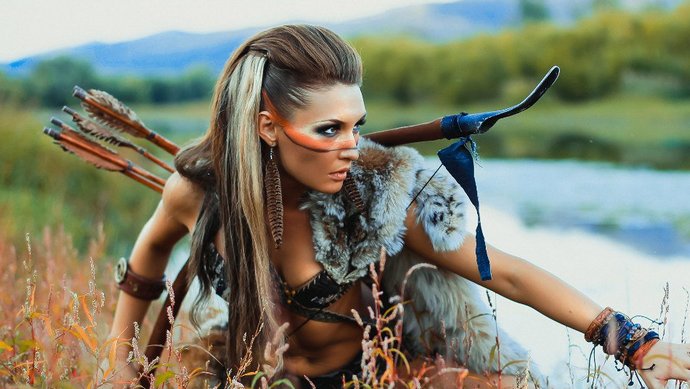 Pohjois-Amazonian naiset