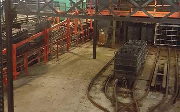 Valokuvannut hiilen lajittelijan haamu