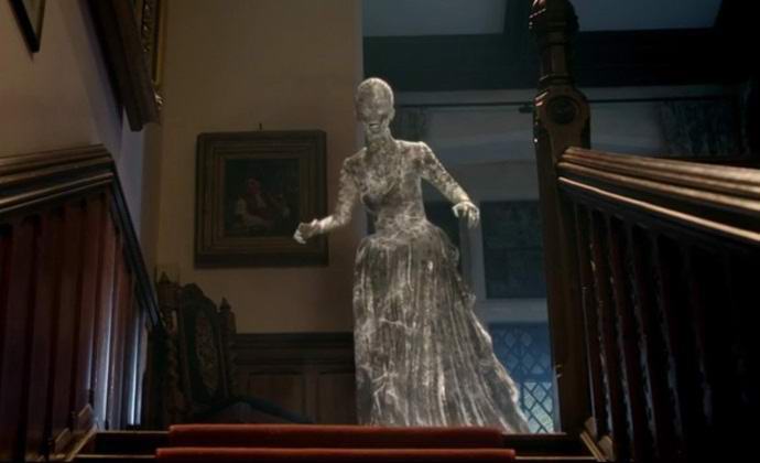 Kammottava jäänhahmo kuvattu