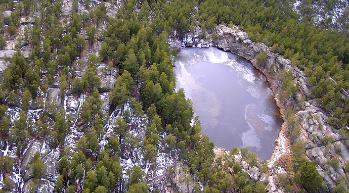 Shaitankol - Paholaisen järvi