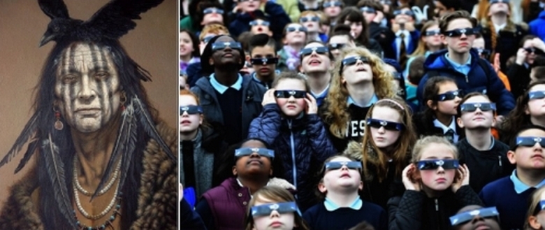 Navajo-shamaanit varoittivat: ihmisen ei pitäisi katsoa