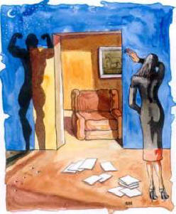 Meluisa henki huoneistossa