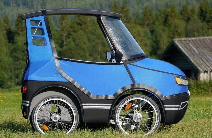 Ruotsalainen keksi säänkestävän pyörän