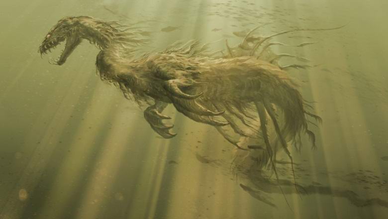 Sydney-perhe kiinni joen hirviövideosta