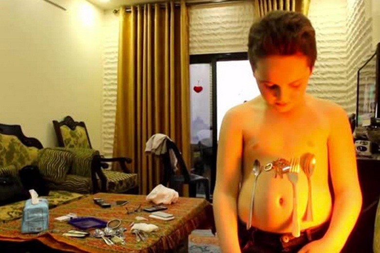 Syyrian Magneto - poika nimeltä Zulfikar