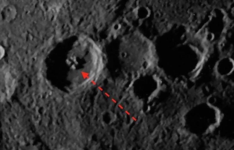 Scott Waring löysi muukalaisten rakenteen elohopeasta