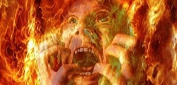 Itsestään palamisen tapauksia ei ei ei ei kyllä ​​tapahtuu