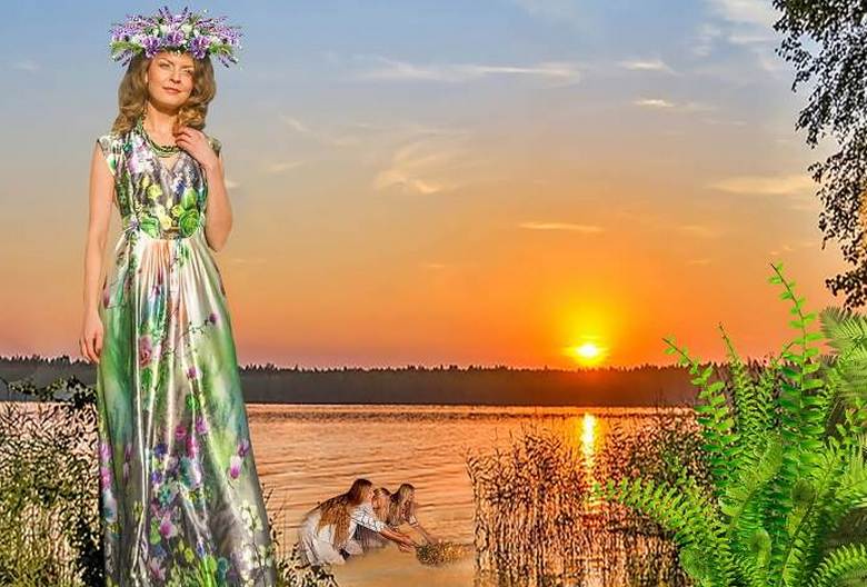 Tapahtuma, joka tapahtui Ivan Kupalan yönä