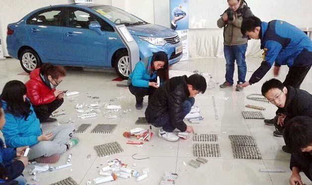 Hauska ja samalla surullinen tapaus