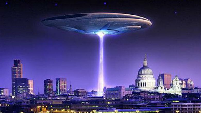 Katso upea UFO-video