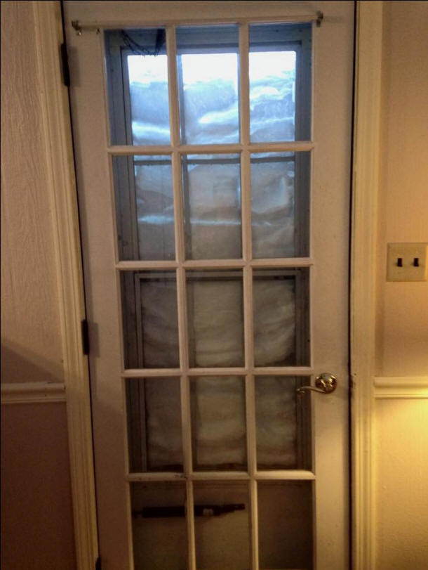 USA: n lumimyrskyn poikkeavuus, myrsky