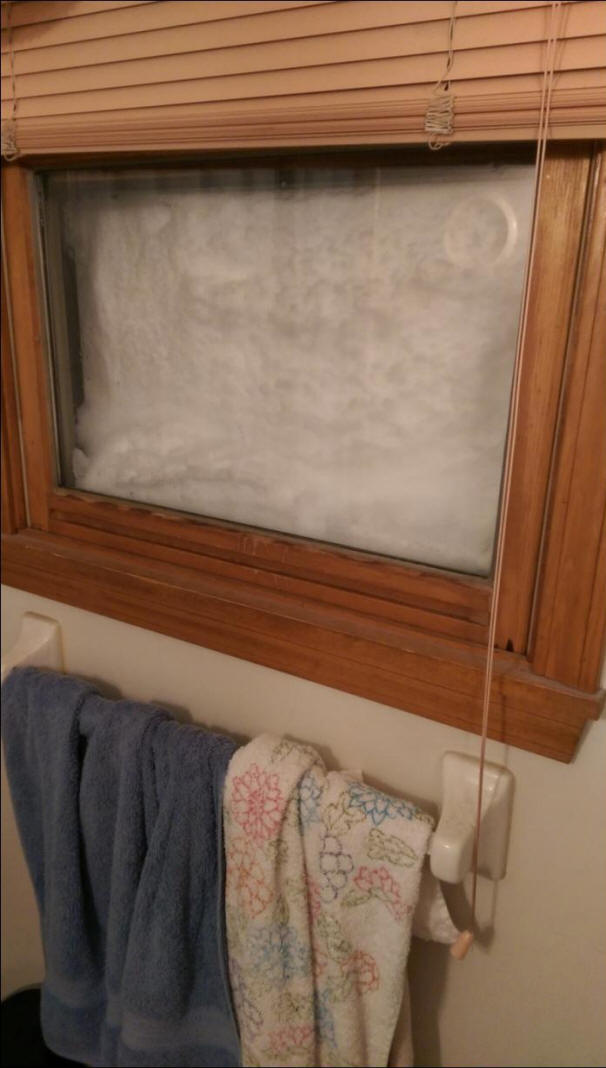 USA: n lumimyrskyn poikkeavuus, myrsky