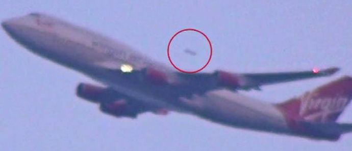 Matkustajakoneen lentoonlähtö kuvattiin