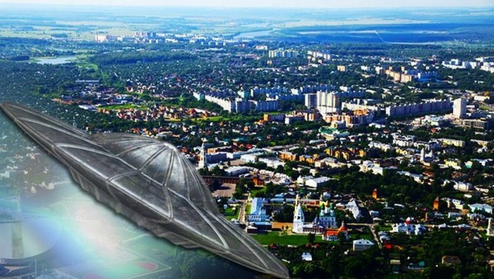 Kuvia ja videoita Internetin UFO-ryhmistä