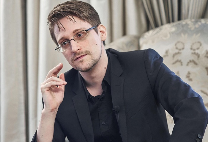 Snowden puhui luontaisista vaaroista